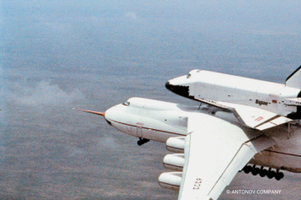 Літак Ан-225 внесений до Книги світових рекордів Гіннеса