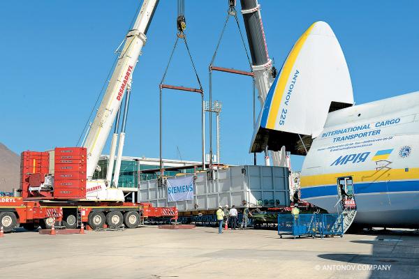 Series of 12 An-225 flights, becoming the largest project by number of flights and total payload ever carried in the commercial history of AN-225